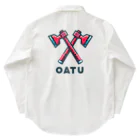 かんちゃんのOsaka Axe Throwing Union Work Shirt