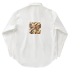 Dancing Sweets のダンシングクレープ Work Shirt