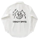 ehime@けだま&もち＆すみのCRAZY SPITZ「HA HA HA」 Work Shirt