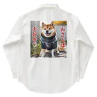 てくのちゃんのおさんぽ大好き♡柴犬 Work Shirt