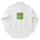 omamesan-1999のドッド絵　トイプードル Work Shirt