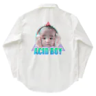 てくのちゃんのクソカワACID BOY Work Shirt