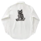 AXL CATのトリスタン (AXL CAT) Work Shirt