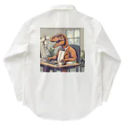 kenshopの働く恐竜 Work Shirt