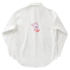縄猫のお店の縄猫ちゃん/rope kitten (能登半島地震応援アイテム) ワークシャツ