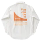 MITSUNORI OFFICIAL SHOPのYou can do it! Work Shirt