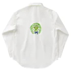 にんにんにんじゃの抹茶の小人 Work Shirt