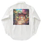 jampackの【風景】寺院 Work Shirt