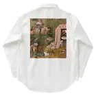 世界美術商店の大食と快楽の寓意 / Allegory of Intemperance Work Shirt