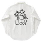 Boo!のBoo!(ジャックオーランタン) Work Shirt