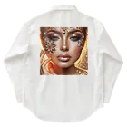 女神🌟曼荼羅のマンダラ・メイクアップ ワークシャツ