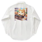 星パンダショップのぱんくまちゃん Work Shirt