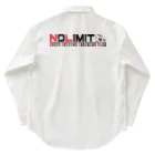 ムゲンソウコ GarageNoLimitのNoLimit基礎練習会Tシャツ2024ver ワークシャツ