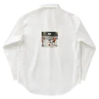 jmdapuwmdのサッカーバスケ Work Shirt