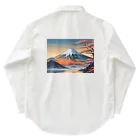 Happy Shopの富士山 Work Shirt