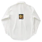 SUZURIの神々しいドラゴン Work Shirt