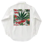 ganja manのculture Work Shirt