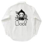 Boo!のBoo!(フラットウッズ・モンスター) ワークシャツ