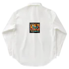 k.a.u.j.7のおしゃれでユニークなハロウィンの風景が広がります Work Shirt