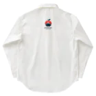 KUMACHOPのあおもりりんごと岩木山 Work Shirt