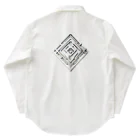 シルバーデザイン-幻影のゼノンの結晶 Work Shirt