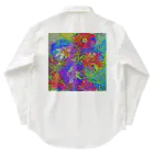 水草のflowers Work Shirt