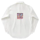 taka-kamikazeのダンシング赤ちゃん Work Shirt