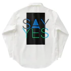 HugoDesignsのSay Yes! ワークシャツ