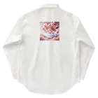 終わらない夢🌈の美しい桜🌸 Work Shirt