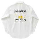 monkeyGのNO Beer　NO Life Work Shirt