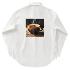 小物屋の夜更かし珈琲 Work Shirt