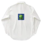 ドット絵調理器具のドット絵「キャベツ」 Work Shirt