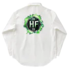 science closet（科学×ファッション）の元素シリーズ　~ハフニウム Hf~ Work Shirt