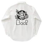 Boo!のBoo!(輪入道) ワークシャツ