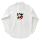 noaru633のドット絵のモンテレイカミツレ Work Shirt