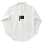 文字で遊ぼう。外国語大好き。のアラビア語　「誇り」 Work Shirt