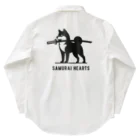 Samurai HeartsのPochi ver.2 Work Shirt