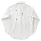 rilybiiの**pale color , tulip pattern . Work Shirt