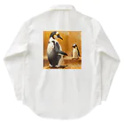 YASU_Createrの南極からサウナへ Work Shirt