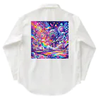 トトベス(T∴B∴M∴)🕊️の神聖リリスちゃん神殿 🌈💞29.サイケデリック宇宙バスターミナル Work Shirt