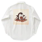 もぐふわアニマルズの甘い滑走 - チョコペンギン物語 Work Shirt