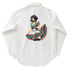 taturou-11777のセクシーで魅力的なメイド Work Shirt