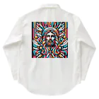 Kuris-DesignのThanks GOD,I'm alive. Work Shirt