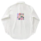 小町の花に囲まれた日常 Work Shirt