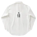 Schiele_sarieriの線画の人 Work Shirt