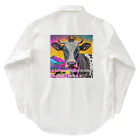 angelaideのanimal welfare cow Work Shirt