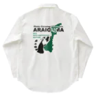 araiguma_akashiの能登半島地震支援★ARAIGUMA ワークシャツ