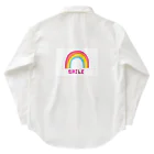 ykak1215のSmile Work Shirt