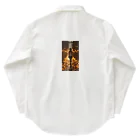 aoicanonのJourney Through the Lanterns Work Shirt