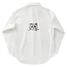 CODYの訝しげな顔の猫 Work Shirt